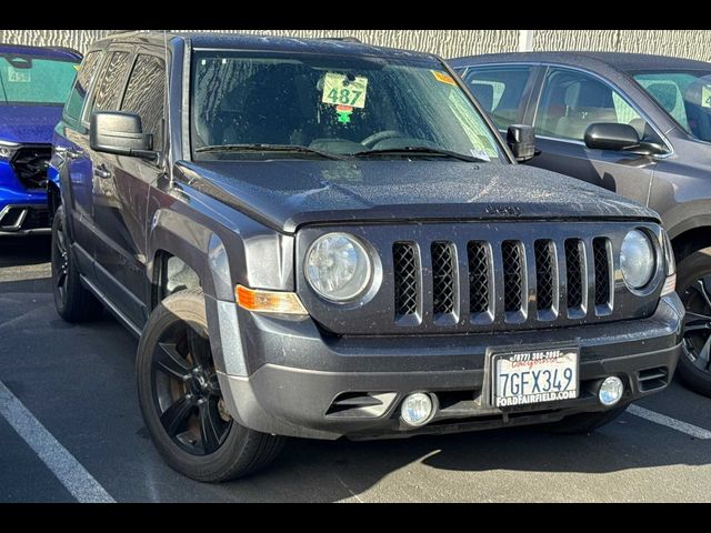 2014 Jeep Patriot Altitude