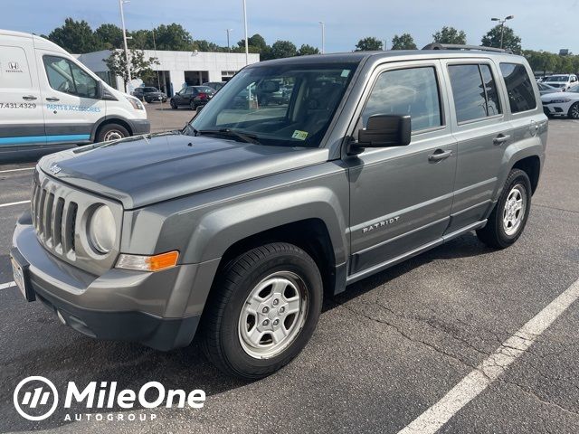 2014 Jeep Patriot Sport