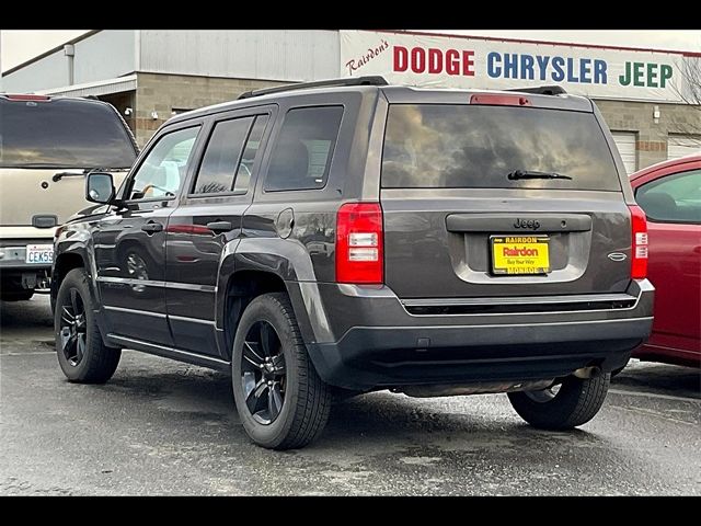 2014 Jeep Patriot Altitude