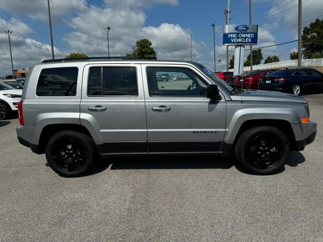 2014 Jeep Patriot Altitude