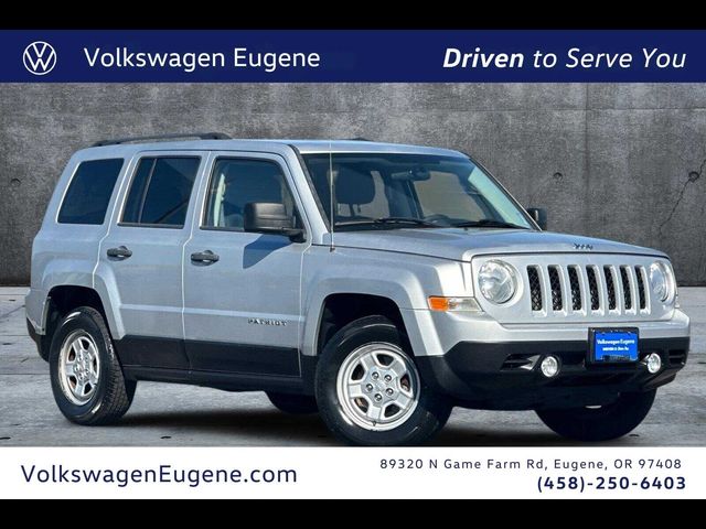 2014 Jeep Patriot Sport