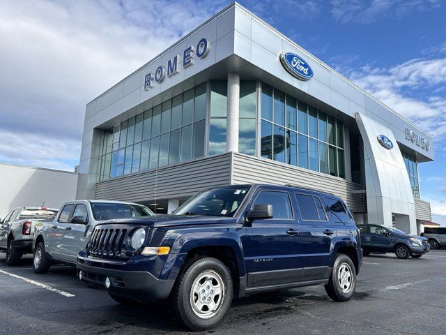 2014 Jeep Patriot Sport