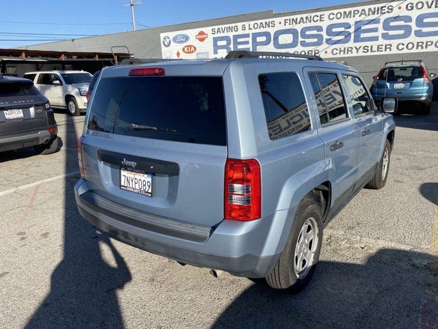 2014 Jeep Patriot Sport