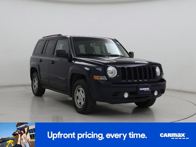 2014 Jeep Patriot Sport