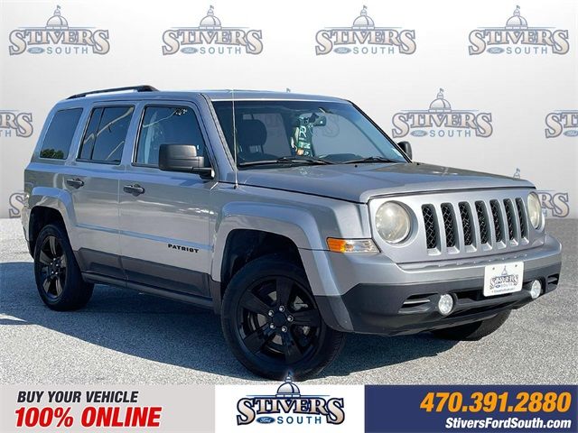 2014 Jeep Patriot Altitude