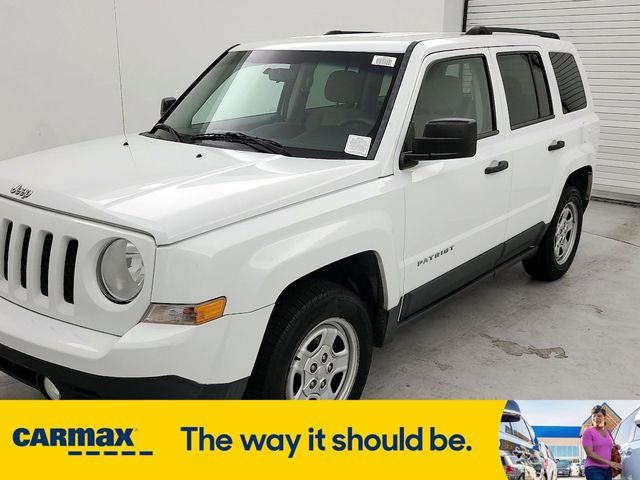 2014 Jeep Patriot Sport