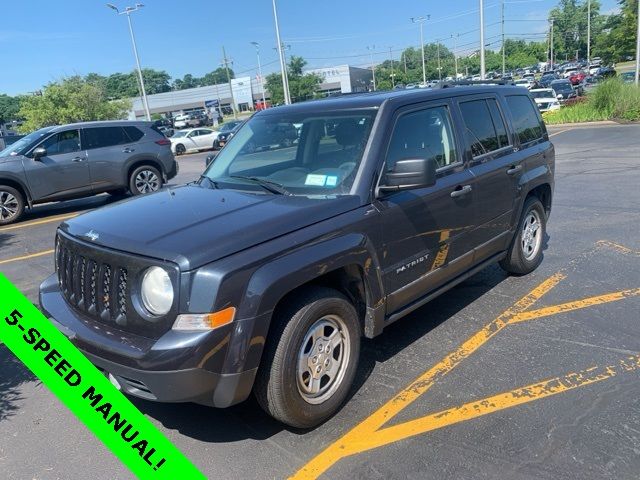 2014 Jeep Patriot Sport