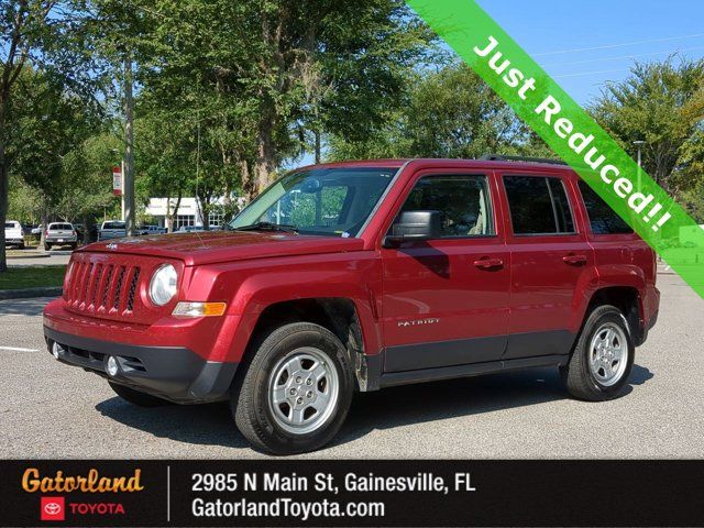 2014 Jeep Patriot Sport