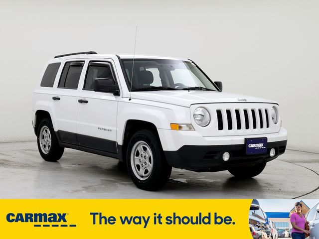 2014 Jeep Patriot Sport