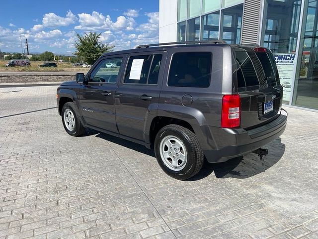 2014 Jeep Patriot Sport