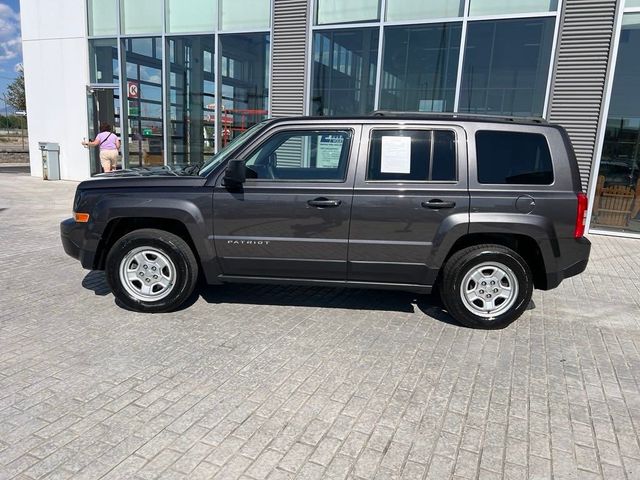 2014 Jeep Patriot Sport