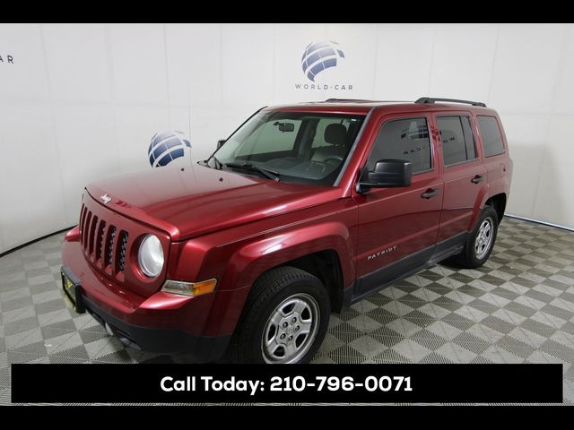 2014 Jeep Patriot Sport