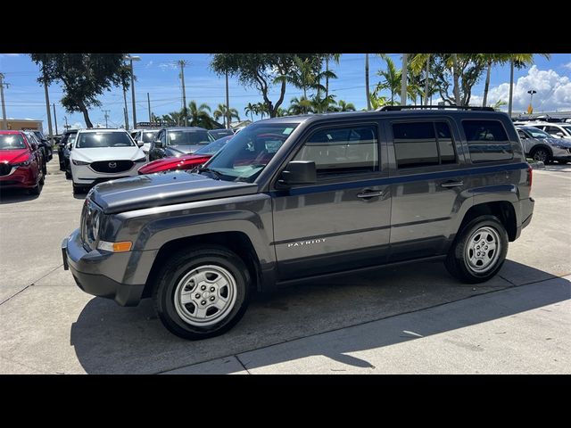 2014 Jeep Patriot Sport