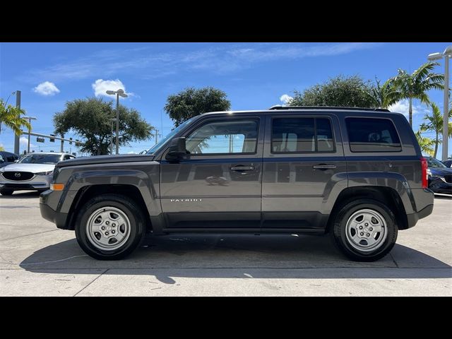 2014 Jeep Patriot Sport