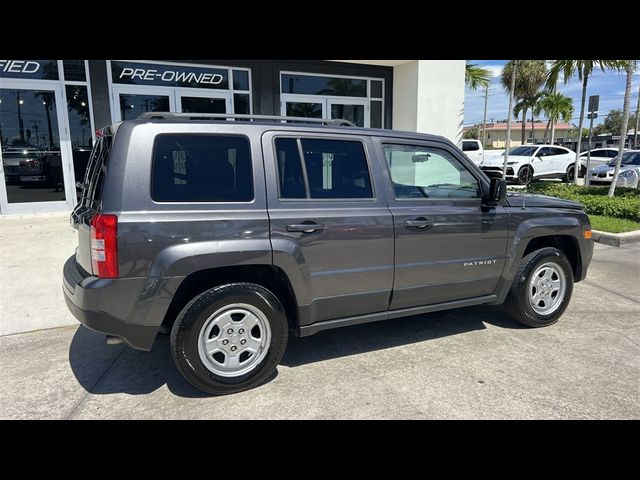 2014 Jeep Patriot Sport