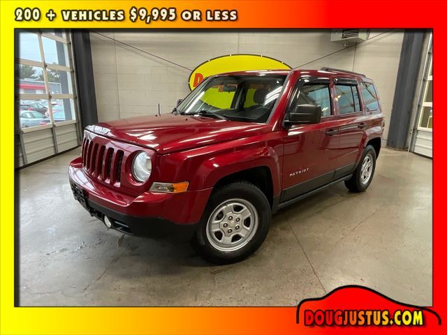 2014 Jeep Patriot Sport