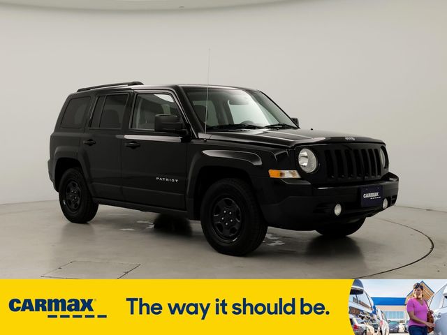 2014 Jeep Patriot Sport