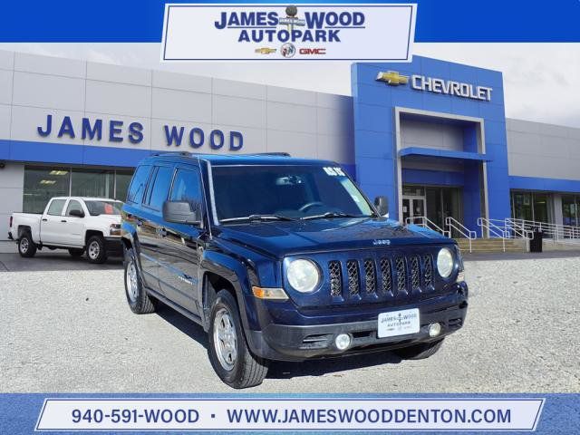 2014 Jeep Patriot Sport