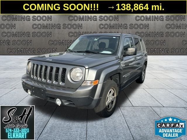 2014 Jeep Patriot Sport