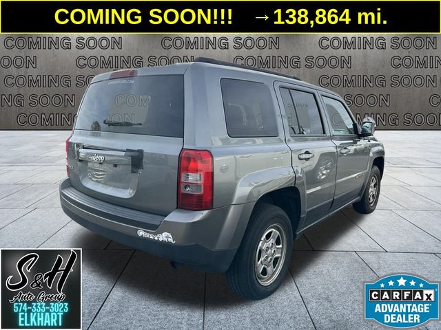 2014 Jeep Patriot Sport