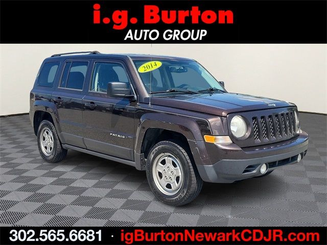 2014 Jeep Patriot Sport