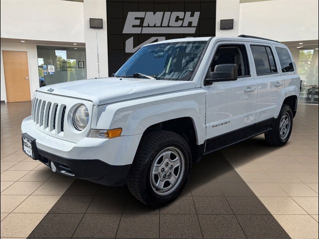 2014 Jeep Patriot Sport