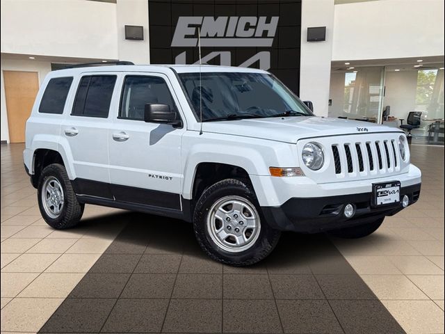 2014 Jeep Patriot Sport