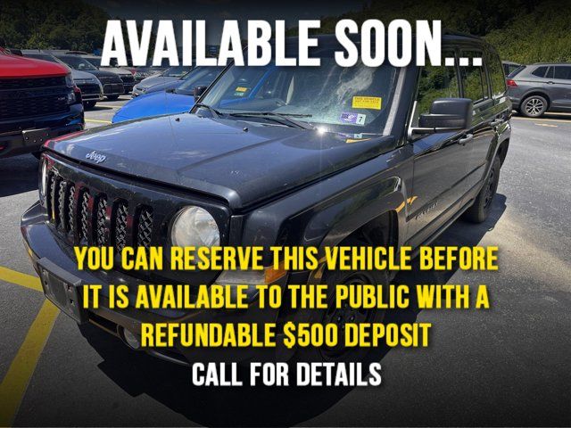 2014 Jeep Patriot Sport