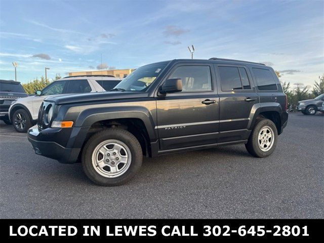 2014 Jeep Patriot Sport