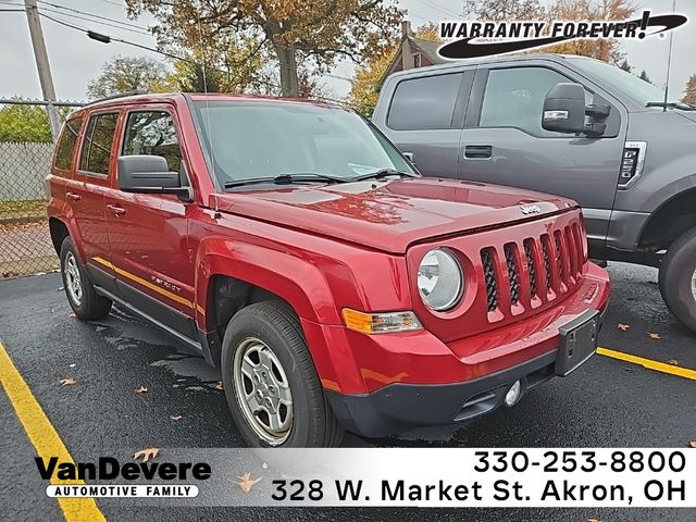 2014 Jeep Patriot Sport