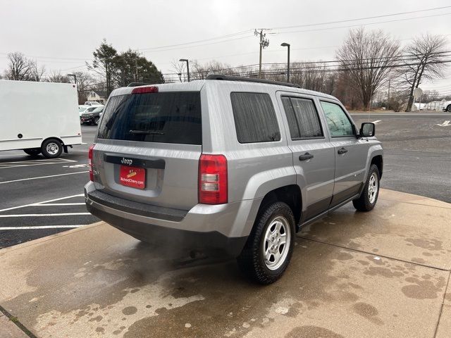 2014 Jeep Patriot Sport