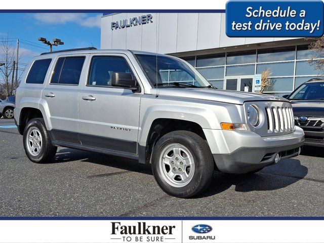 2014 Jeep Patriot Sport