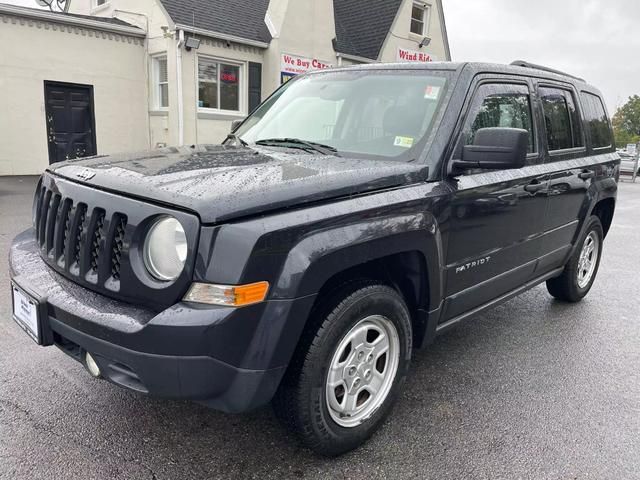 2014 Jeep Patriot Sport