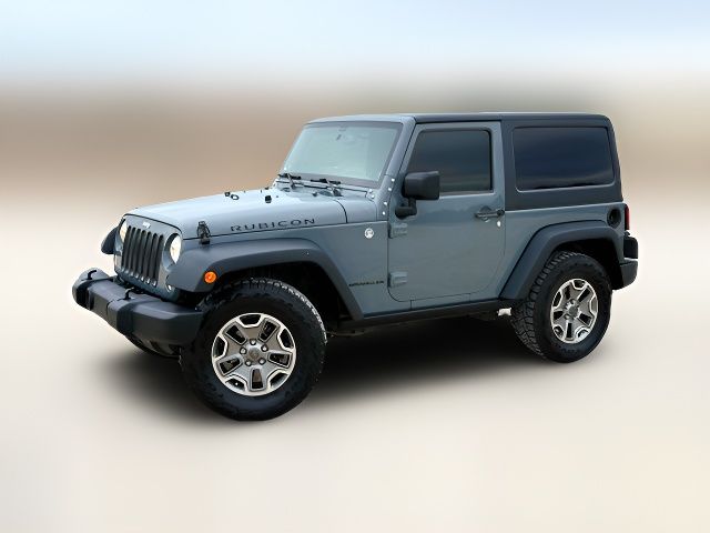 2014 Jeep Wrangler Rubicon