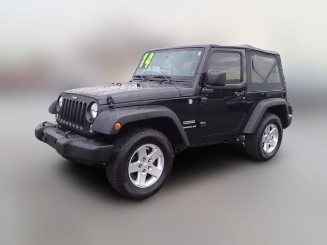 2014 Jeep Wrangler Sport