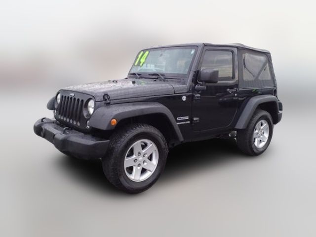 2014 Jeep Wrangler Sport