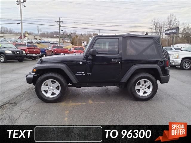 2014 Jeep Wrangler Sport