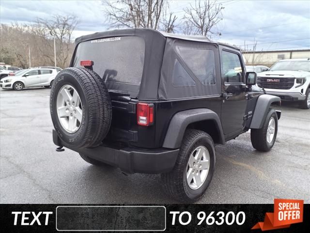 2014 Jeep Wrangler Sport