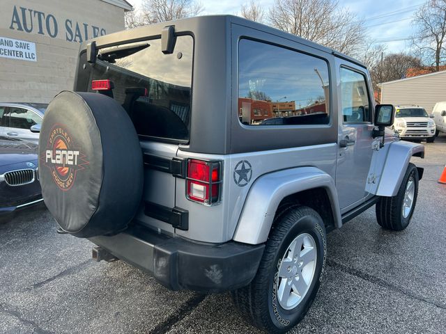 2014 Jeep Wrangler Freedom