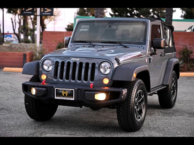 2014 Jeep Wrangler Rubicon X