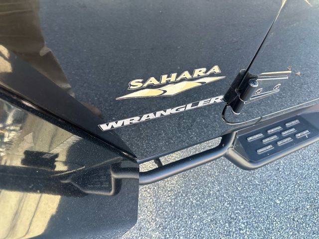 2014 Jeep Wrangler Sahara