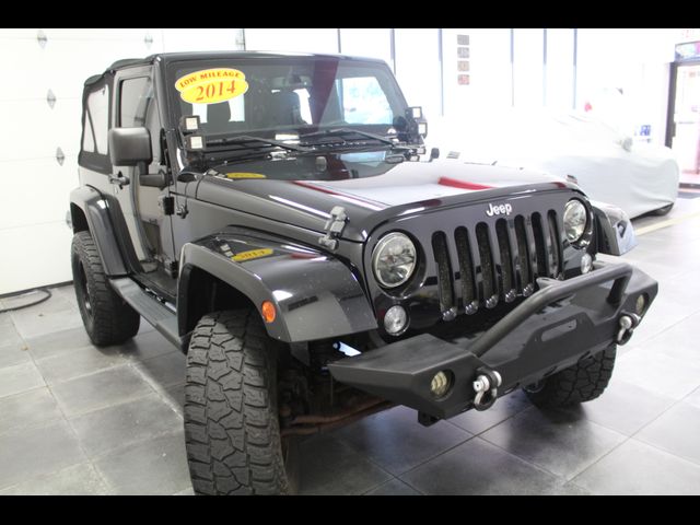 2014 Jeep Wrangler Sahara