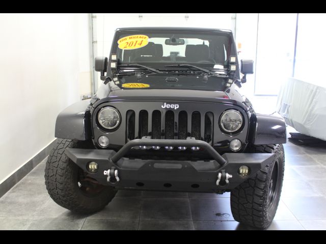 2014 Jeep Wrangler Sahara