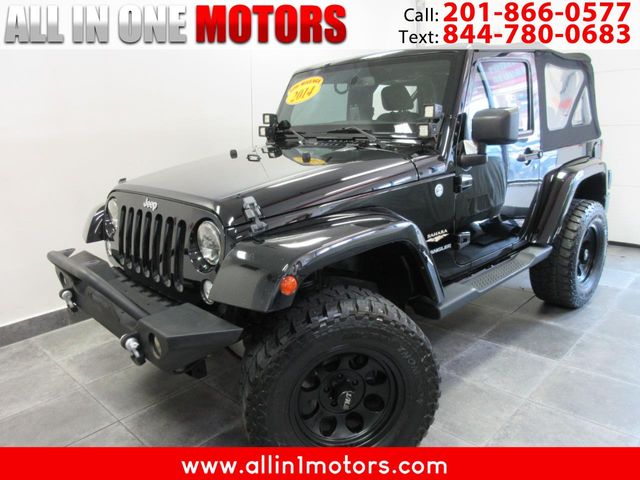 2014 Jeep Wrangler Sahara