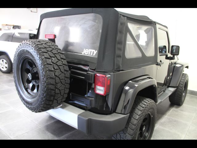 2014 Jeep Wrangler Sahara