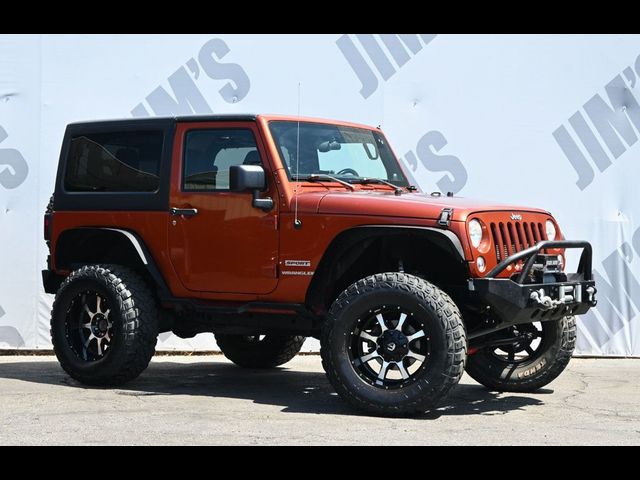 2014 Jeep Wrangler Sport