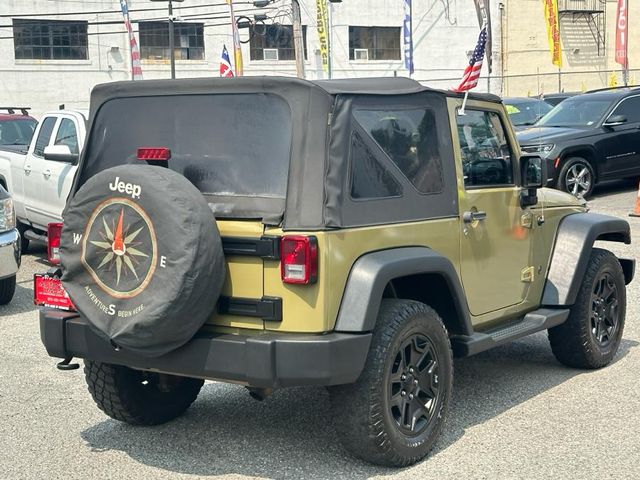 2014 Jeep Wrangler Sport