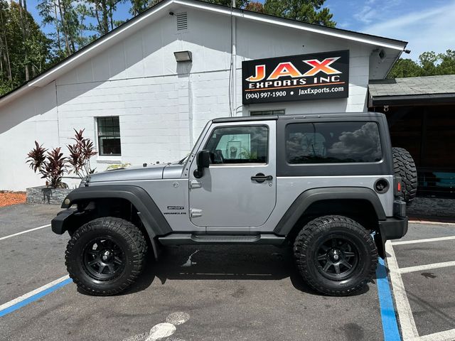 2014 Jeep Wrangler Sport