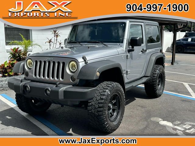 2014 Jeep Wrangler Sport