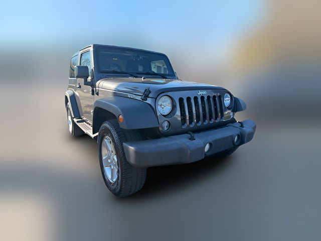 2014 Jeep Wrangler Sport